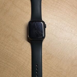 Apple Smartwatch with Black Band